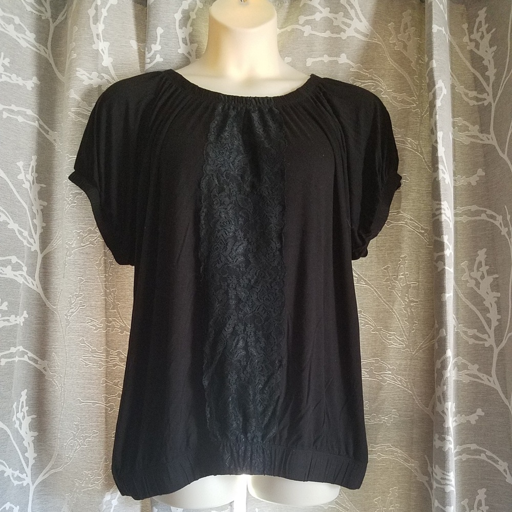 Plus size dress shirt.